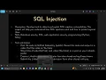 SQL Injection Uneeq Intern Task 3