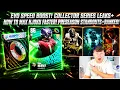 EVO SPEED BOOST COLLECTOR SERIES LEAKS HOW TO MAX NJOKU FASTER AND PRESEASON STANDOUTS