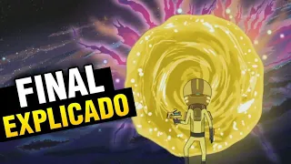 rick and morty temporada 5 final explicado qu pas con morty malvado temporada 6 pr ximamente