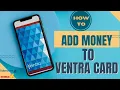 How to Add money to Ventra Card l Double Z 2025