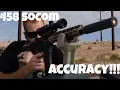 458 SOCOM Reloading Accuracy