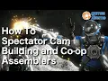 Space Engineers Xbox One Tutorial Part 9 - Spectator Cam Building and Co-op Assemblers