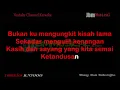 DATA - MENGULIT KENANGAN ( NADA RENDAH PRIA ) || KARAOKE