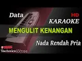 Download Lagu DATA - MENGULIT KENANGAN ( NADA RENDAH PRIA ) || KARAOKE