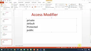 Java Oop Bangla Tutorial 12 Access Modifier