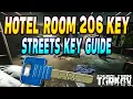 Hotel Room 206 Key - Key Guide