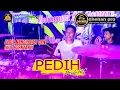 Download Lagu PEDIH || RIZAL MC faris kendang ikut bernyanyi