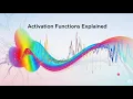 Activation Functions Explained Sigmoid ReLU Softmax More Neural Networks Guide