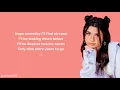 Nessa Barrett - la di die (Lyrics) feat. jxdn