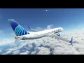 MSFS 2020 UAL 1508 KEWR Newark - KMCO Orlando Take-off Part