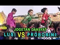 Lagu Percil Cs + Lusi + Proborini : Lucu poll.. adu joget Lusi + Proborini.. Jan seru banget lurd wk..wk
