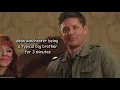 Dean Winchester being a typical big brother for 3 minutes