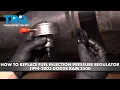 How to Replace Fuel Injection Pressure Regulator 1994-2002 Dodge Ram 2500