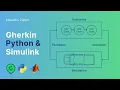Gherkin Python and Simulink