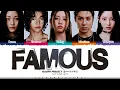 Download Lagu ALLDAY PROJECT 'FAMOUS' Lyrics (올데이프로젝트 FAMOUS 가사) [Color Coded Han_Rom_Eng] | ShadowByYoongi