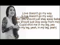 Tatiana Manaois (afficall video lyric) \