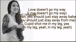 tatiana manaois afficall video lyric 