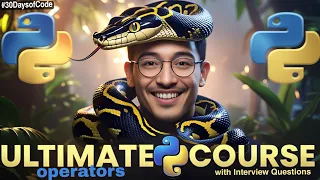 Mastering Python Basics Day 3-Operators