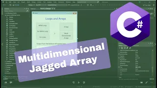 C - Multidimensional jagged arrays