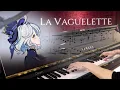 La Vaguelette - Furina's song - Piano Arrangement + Sheet Music | Genshin Impact