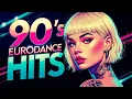 Download Lagu BEST of 90s Eurodance💥La Bouche, Ace of Base, 2 Unlimited, Mr. President, SNAP!, Haddaway, Dr. Alban