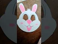 Download Lagu how to make a rabbit mask in paper DIY