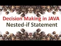 Nested-IF Statement in JAVA