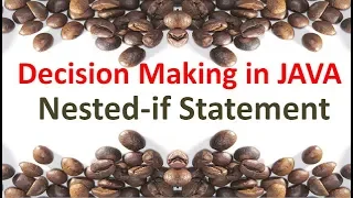 Nested-IF Statement in JAVA