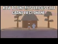 How To Find And Climb Mysterious Cliff GPO