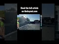 One Flown Out Multiple Injured And Trapped In Serious Three-Vehicle Collision