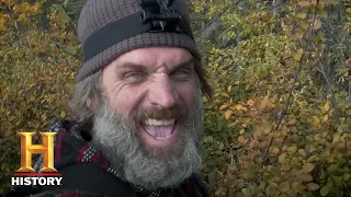 alone donny catches his first meal season 6 history