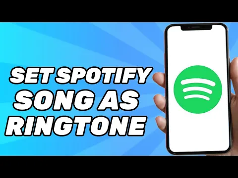 Download MP3 How to Set Spotify Song as Ringtone Android/iOS