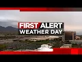Storm chances cooler than normal highs continue for Las Vegas