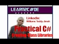 How to create DLL Files in Visual Studio
