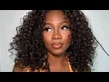 This is the PERFECT crochet mix for the summer Freetress curls hair from Amazon