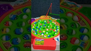 THE BEST FISHING GAME TOY ASMR Shorts Fish Fishing Asmr 