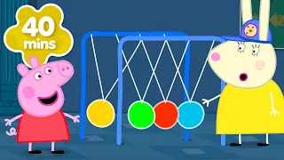 Peppa Pig visite le MUSÉE DES SCIENCES ! 🧪 | Sortie Scolaire | Nouveaux Épisodes Complets | 40 Min