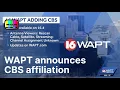 WAPT announces the addition of CBS to their programming July 26 2026