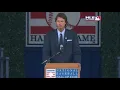 Lagu Randy Johnson's Baseball Hall of Fame Speech - July 26, 2015