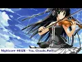【Nightcore】~HEIZE - You, Clouds, Rain (ft. Shin Yong Jae)