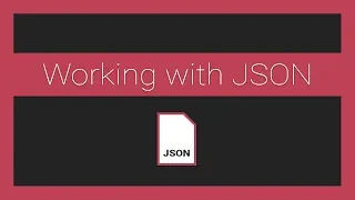 Working with JSON in Node js