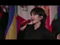 SEVENTEEN UNESCO performance - World, Darling, Headliner, God of music, Together (English ver)