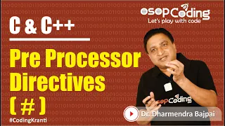 Pre processor Directives File Inclusion Macro Conditional Compilation -