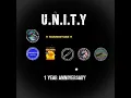 Download Lagu U.N.I.T.Y ONE YEAR ANNIVERSARY by Dj M.p.l