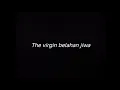 Download Lagu THE VIRGIN BELAHAN JIWA - DRUMLESS