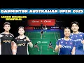 Lagu Superb!!! Jafar/Felisha vs Oupthong/Jhenicha (THAILAND) | Badminton Australian Open 2025 Semifinal