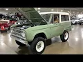 1970 Ford Bronco in Green