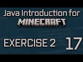 Java Introduction for Minecraft Modding 2023 - 17 Exercise 2