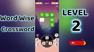 Word Wise Crossword Level 2 Smart Crossword Puzzle Walkthrough Go Answer