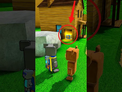 EL SECRETO de las CASAS en SUPER BEAR ADVENTURE 13.0 QUE NO CONOCES!!